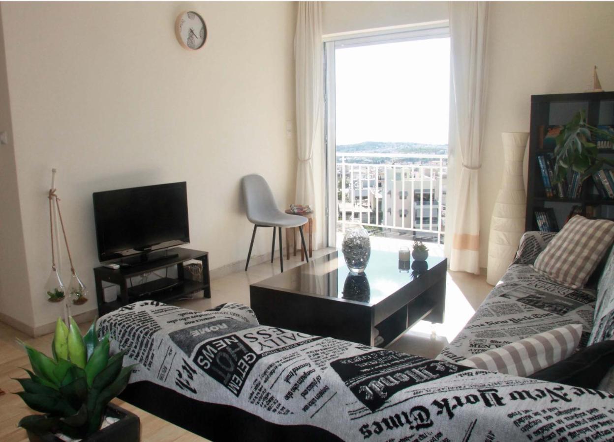 Penthouse With Sea View Daire Atina Dış mekan fotoğraf