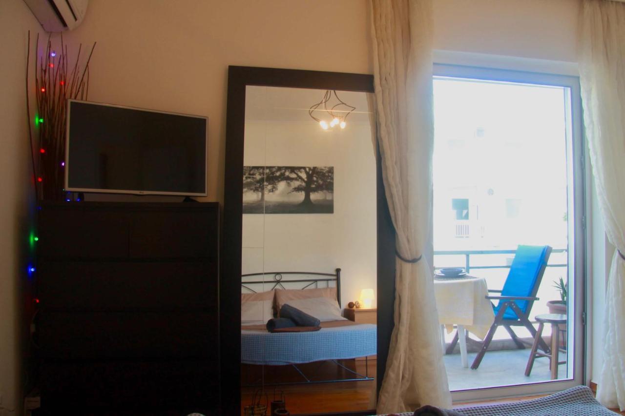 Penthouse With Sea View Daire Atina Dış mekan fotoğraf