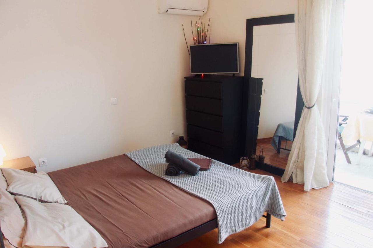 Penthouse With Sea View Daire Atina Dış mekan fotoğraf