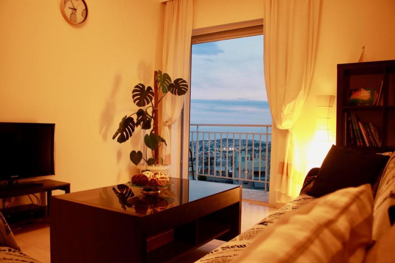 Penthouse With Sea View Daire Atina Dış mekan fotoğraf