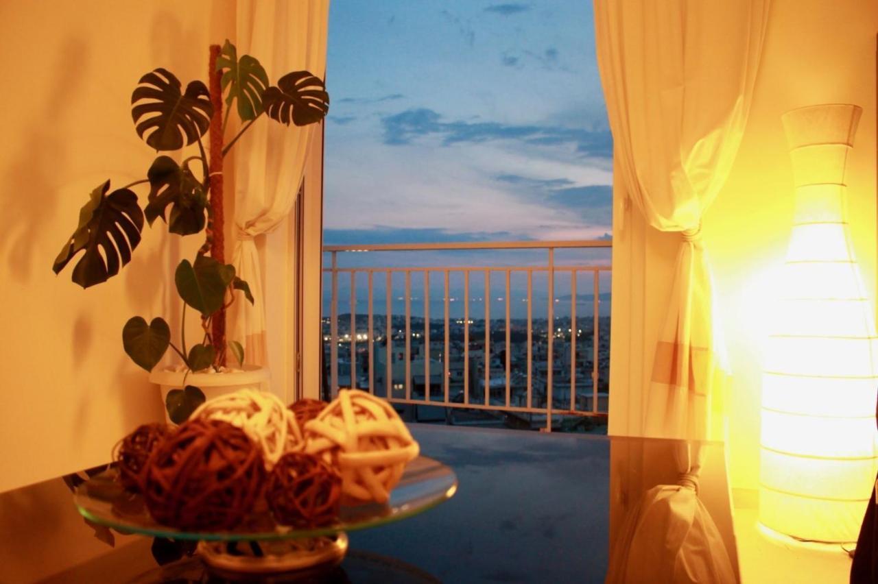 Penthouse With Sea View Daire Atina Dış mekan fotoğraf