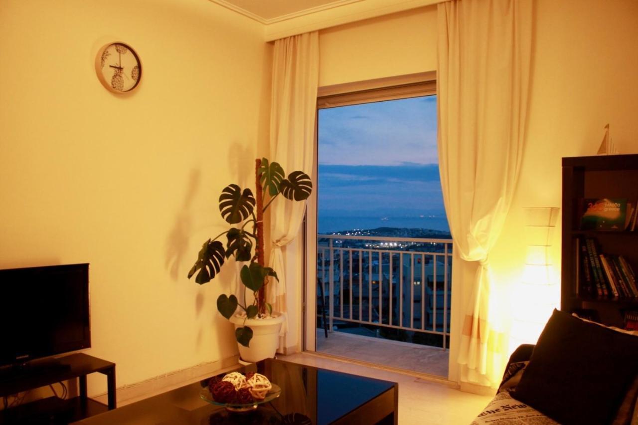Penthouse With Sea View Daire Atina Dış mekan fotoğraf