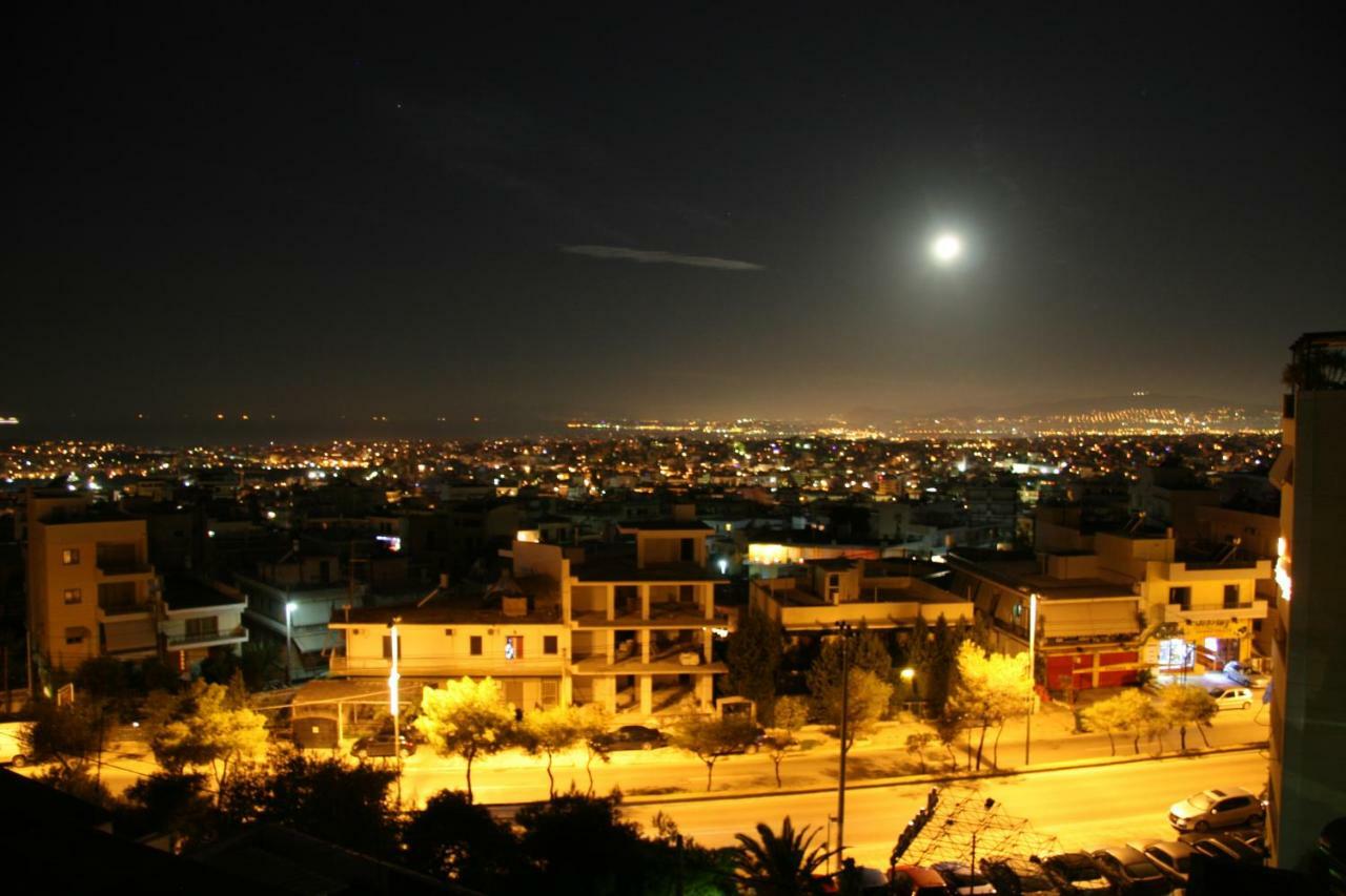 Penthouse With Sea View Daire Atina Dış mekan fotoğraf