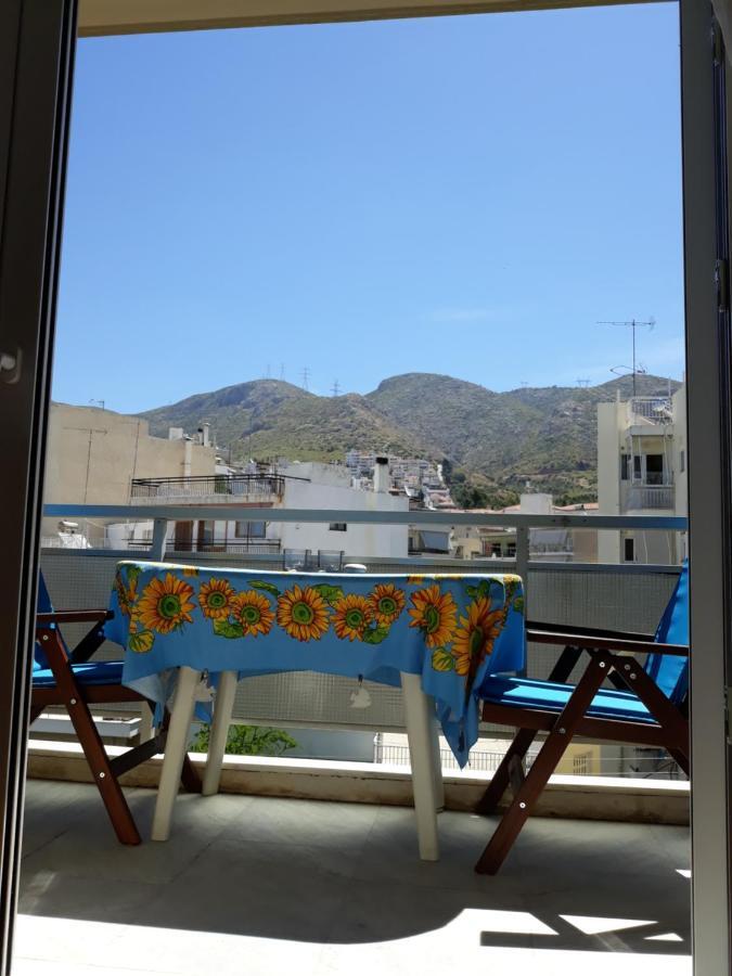 Penthouse With Sea View Daire Atina Dış mekan fotoğraf